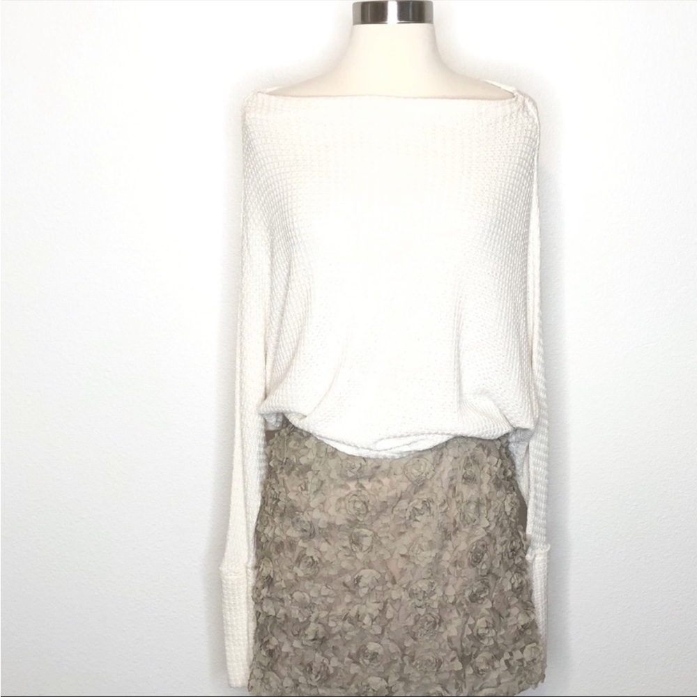 Free People off Shoulder top - Picture 4 of 4